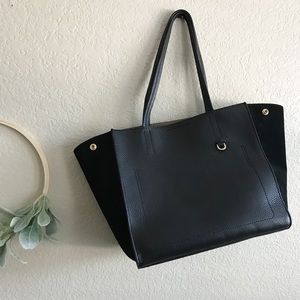BR Pebbled Italian Leather Tote